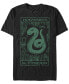 ფოტო #1 პროდუქტის Men's Slytherin Tarot Short Sleeve Crew T-shirt