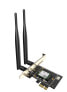 Tenda E33 - Internal - Wireless - PCI Express - WLAN - 2402 Mbit/s - Black - Steel