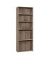 Фото #1 товара Bookcase - 72" H with 5 Shelves
