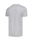 ფოტო #3 პროდუქტის Men's and Women's Heather Gray Distressed Las Vegas Aces Hometown T-shirt