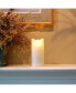Фото #3 товара Lumabase 7" Cream Battery Operated LED Candle with Moving Flame