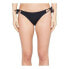 Фото #1 товара Echo Design 262616 Women's Black Side Tie Solid Bikini Bottom Swimwear Size S