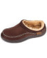 Фото #1 товара Rock Dove Men's Aiden Wool Lined Full Ridge Clog Slipper