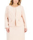 Plus Size Cardigan Jacket & Sheath Dress