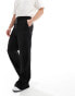 Фото #5 товара ASOS DESIGN flare suit trouser in black