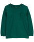 Фото #8 товара Toddler Long-Sleeve Pocket Tee 3T