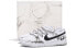 【定制球鞋】 Nike Dunk Low 礼盒 熊猫 水墨 解构 高街 低帮 板鞋 男款 灰色 / Кроссовки Nike Dunk Low DV0831-101