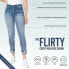 Фото #3 товара WallFlower Women's Flirty Curvy Skinny High Rise Insta Stretch Juniors Jeans