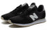 New Balance 220系列 黑白 女款 / Кроссовки New Balance WL220TD