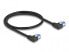 Фото #1 товара Delock 80209 - 0.5 m - Cat6a - S/FTP (S-STP) - RJ-45 - RJ-45