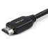StarTech.com 6" (15cm) HDMI Port Saver Cable - 4K 60Hz High Speed HDMI 2.0 Extension Cable with Ethernet - Short HDMI Extension Cable - HDMI Male to Female Extension Adapter Cord - 0.152 m - HDMI Type A (Standard) - HDMI Type A (Standard) - Black