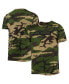 ფოტო #1 პროდუქტის Men's Camo Milwaukee Brewers Club T-shirt