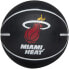 Фото #3 товара Wilson NBA Dribbler Miami Heat Mini Ball WTB1100PDQMIA basketball