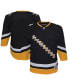 Big Boys Black Pittsburgh Penguins 2021/22 Alternate Premier Jersey