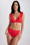 Фото #4 товара Плавки Defacto Fall In Love Regular Fit Bikini T4307az23sm