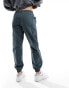 Фото #4 товара ASOS DESIGN washed cargo trouser with cuff hem in petrol blue