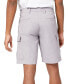 Фото #2 товара Men's Big & Tall Straight-Fit Smart 360 Tech™ Stretch 9" Cargo Shorts