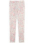 Фото #10 товара Kid Floral Print Stretch Leggings 12