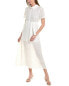 Maison Maar Shirtdress Women's White L