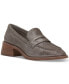 ფოტო #1 პროდუქტის Enachel Block-Heel Tailored Loafer Flats