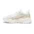 Фото #3 товара Puma RsX Efekt Lux Lace Up Womens Beige Sneakers Casual Shoes 39377101