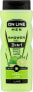 Фото #3 товара 3in1 Duschgel für Gesicht, Haar und Körper - On Line Men Fresh Lime Shower Gel 400 ml