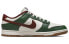 Nike Dunk Low "Gorge Green" FB7160-161 Sneakers