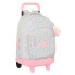 Фото #1 товара Школьный рюкзак с колесиками BlackFit8 Blossom Разноцветный 33 X 45 X 22 cm