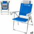 Фото #1 товара Складной стул с подголовником Aktive 47 x 99 x 63 cm Синий (2 штук)