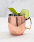 Smooth Copper Moscow Mule Mugs, Set of 4