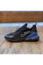 Фото #7 товара Air Max 270 Siyah Mavi Sneaker Ayakkabı