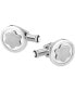 ფოტო #1 პროდუქტის Snowcap Cufflinks