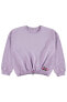 Kız Çocuk Sweatshirt 10-13 Yaş Dijital Lavanta