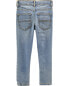 Фото #6 товара Baby Sun Faded Light Wash Skinny-Leg Jeans 9M