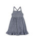 ფოტო #1 პროდუქტის Toddler Girls Organic Cotton Sleeveless Knit Flounce Sundress
