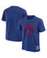 Фото #1 товара Darius Rucker Men's Collection by Atlanta Braves Cooperstown Collection Washed T-Shirt