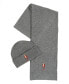 ფოტო #2 პროდუქტის Men's Holiday Bear Knit Set