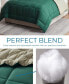 Premium All Season Quilted Down Alternative Comforter, Full