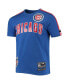 Фото #2 товара Men's Royal Chicago Cubs Taping T-shirt