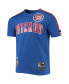 Men's Royal Chicago Cubs Taping T-shirt Синий, S - фото #2