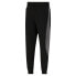 Фото #2 товара Puma First Mile X Fleece Joggers Mens Grey Casual Athletic Bottoms 52344744