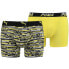 Фото #1 товара Puma Logo Aop M 907596 02 boxer shorts