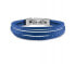 Фото #1 товара Malibu Blue Leather Bracelet JUMB01345JWSTJBT/U
