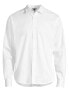 Atm Anthony Thomas Melillo 257794 Mens Poplin Regular Fit Shirt white Size Small