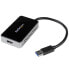 Фото #1 товара Адаптер StarTech.com USB 3.0 to HDMI с 1-портовым USB-концентратор – 1920x1200 - 3.2 Gen 1 (3.1 Gen 1) - USB Type-A - выход HDMI - 1920 х 1200 пикселей.