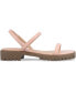 ფოტო #2 პროდუქტის Women's Nylah Lug Platform Sandals