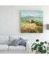 Danhui Nai Summer in Provence Crop Canvas Art - 15.5" x 21"