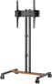 Manhattan MANHATTAN TV-Ständer rollbar 34"-55" 35kg neigbar