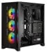 Фото #3 товара Corsair iCUE 4000X RGB Tempered Glass Mid-Tower ATX Case