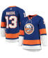Фото #2 товара Men's Mathew Barzal Royal New York Islanders Home Authentic Pro Player Jersey